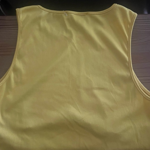 Love J Cropped Top with A String - Picture 2 of 2